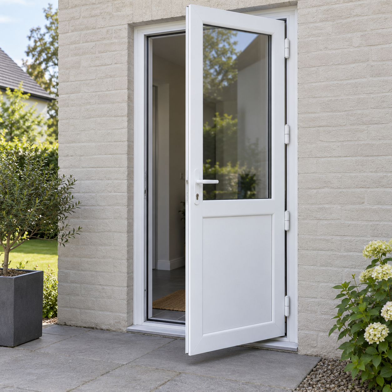 Single Hinged Door