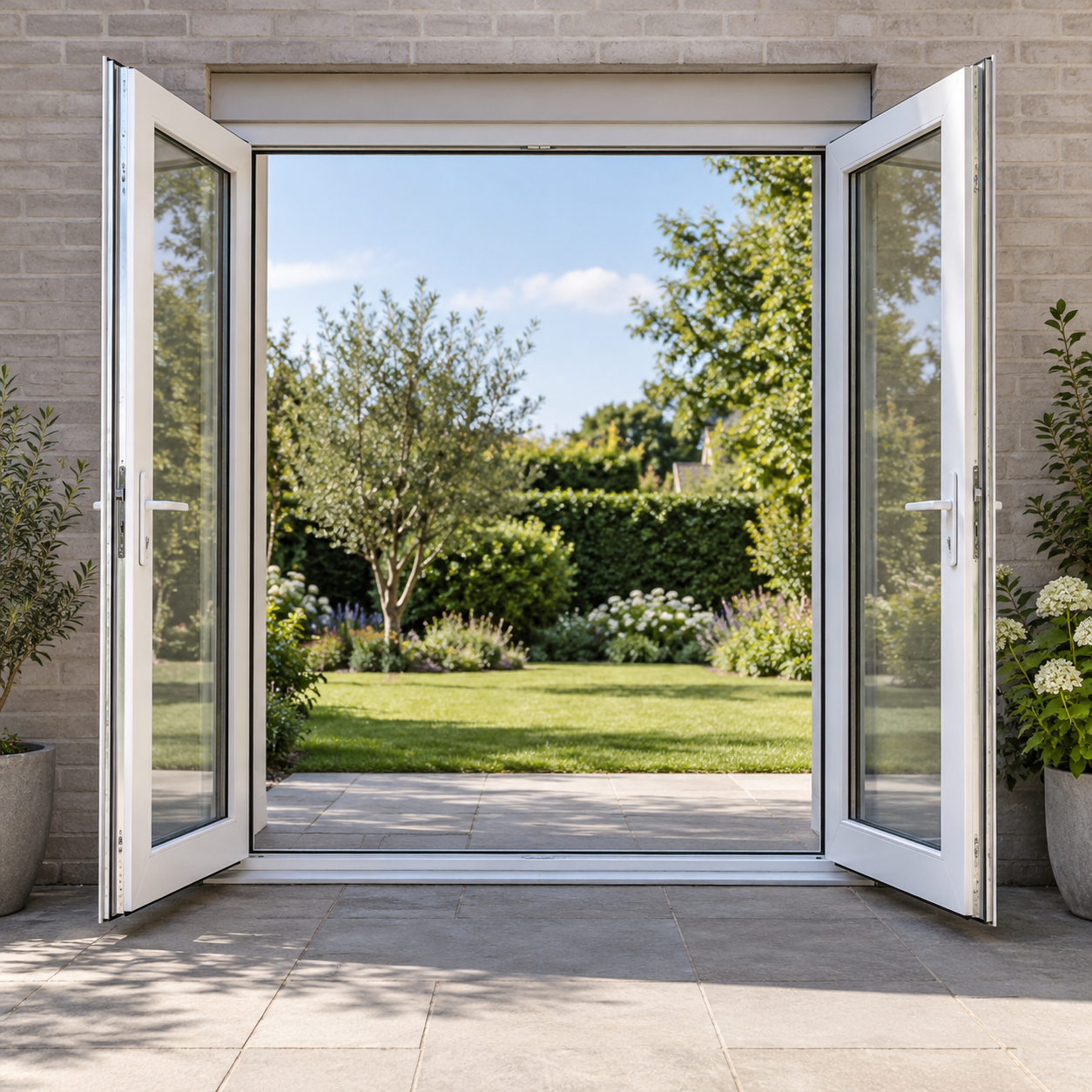 Double Leaf French Door