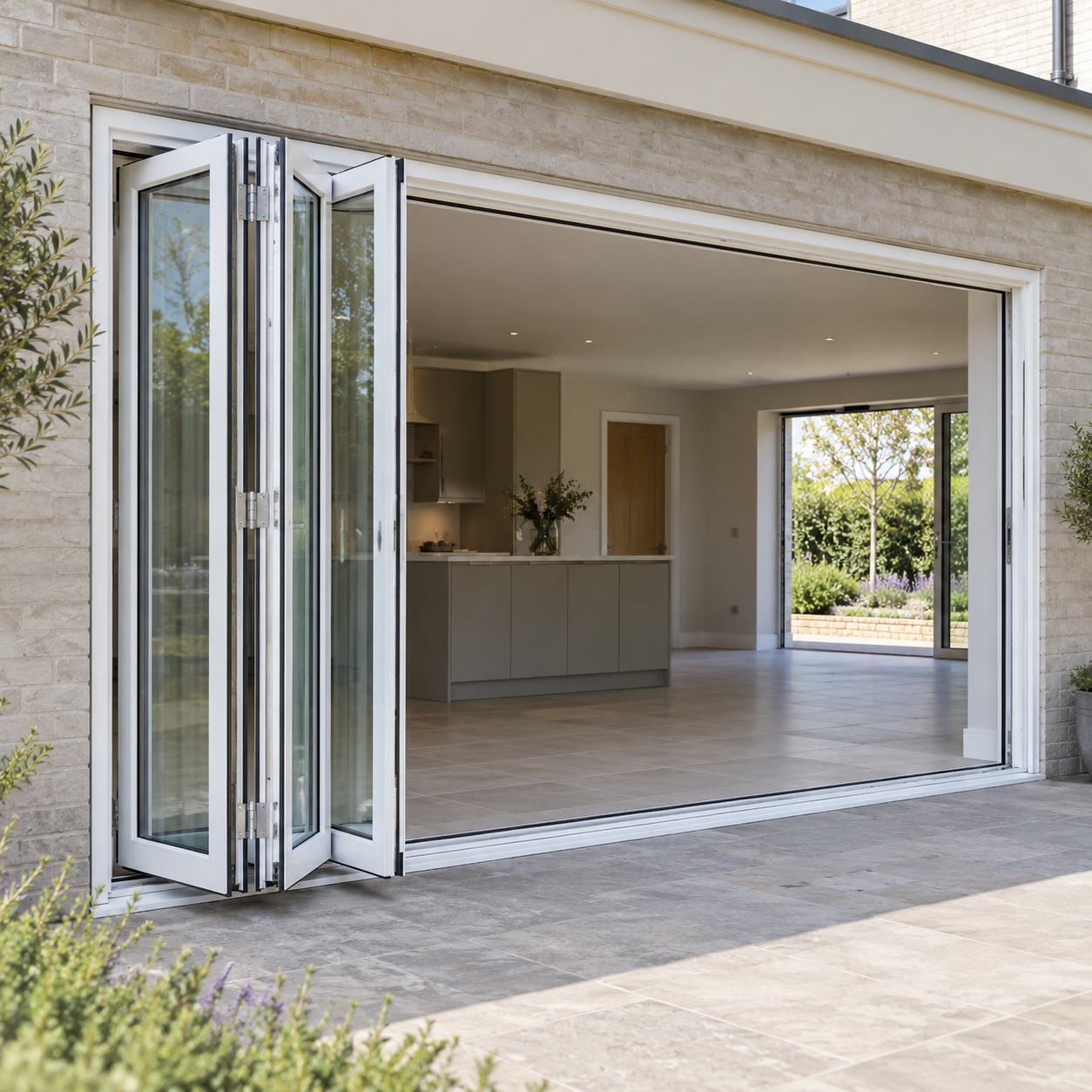 Slide & Fold (Bi-Fold) Door