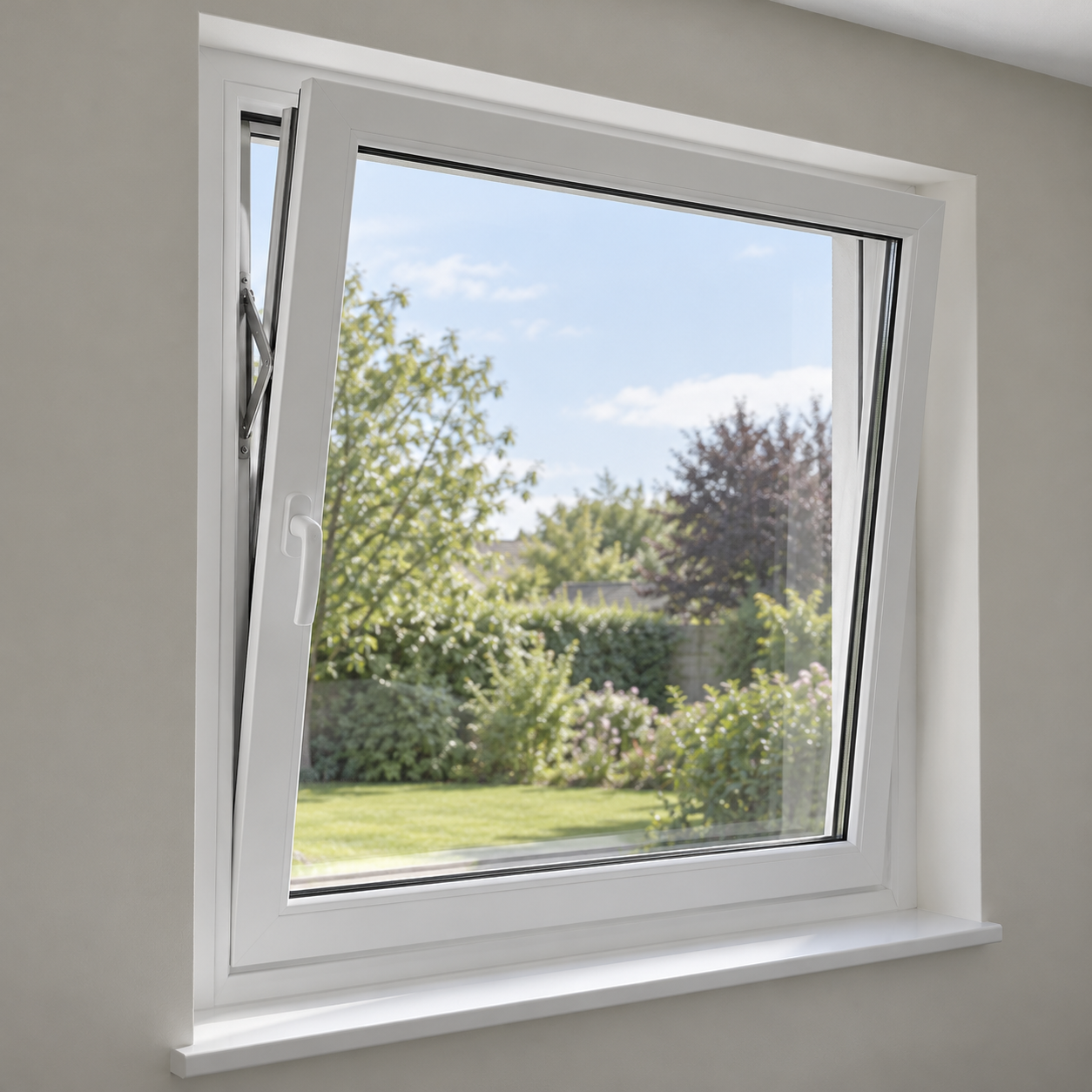 Tilt & Turn European Window
